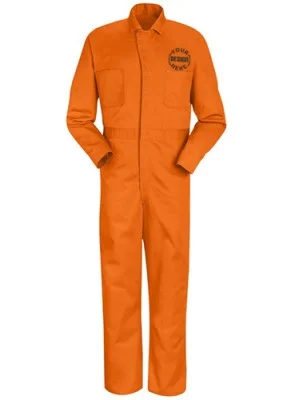 QuickSnap Custom Industrial Overall – Easy Workwear